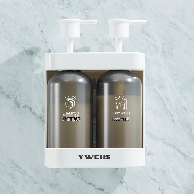 Wall-Mounted Manual Press Soap Dispenser