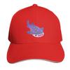 Shark Day  Pastel Baseball Cap GentleUnisex Hat Big Size Hat Golf Cap Western Hat Womens Unisexs