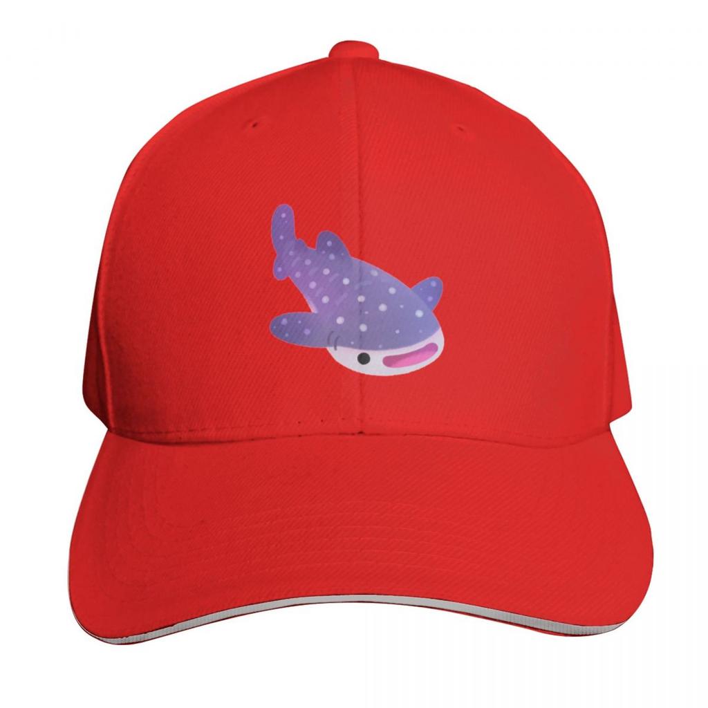 Shark Day Pastel Baseball Cap GentleUnisex Hat Big Size Hat Golf Cap Western Hat Womens Unisexs