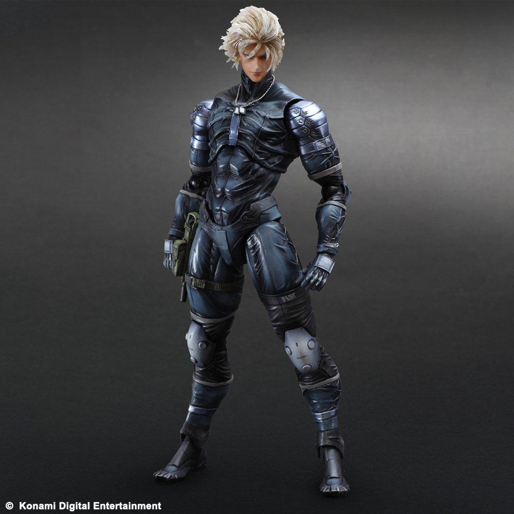 METAL GEAR SOLID2 SONS OF LIBERTY PLAY ARTS Kai Raiden Painted Action (PVC Figure)
