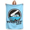 Trabant 601 Blanket Soft Warm Flannel Throw Blanket Bedding for Bed Living Room Picnic Travel Home Sofa
