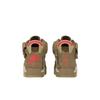 Travis Scott X Air Jordan 6 Retro British Khaki Unisex Sneakers Tan Sail Bright-Crimson DH0690-200