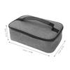 For Travel Large Capacity Lunch Bag Polyester Portable Handle Lunch Box Bag Leakproof Soft Cooler Cooler Lunch Bag Camping