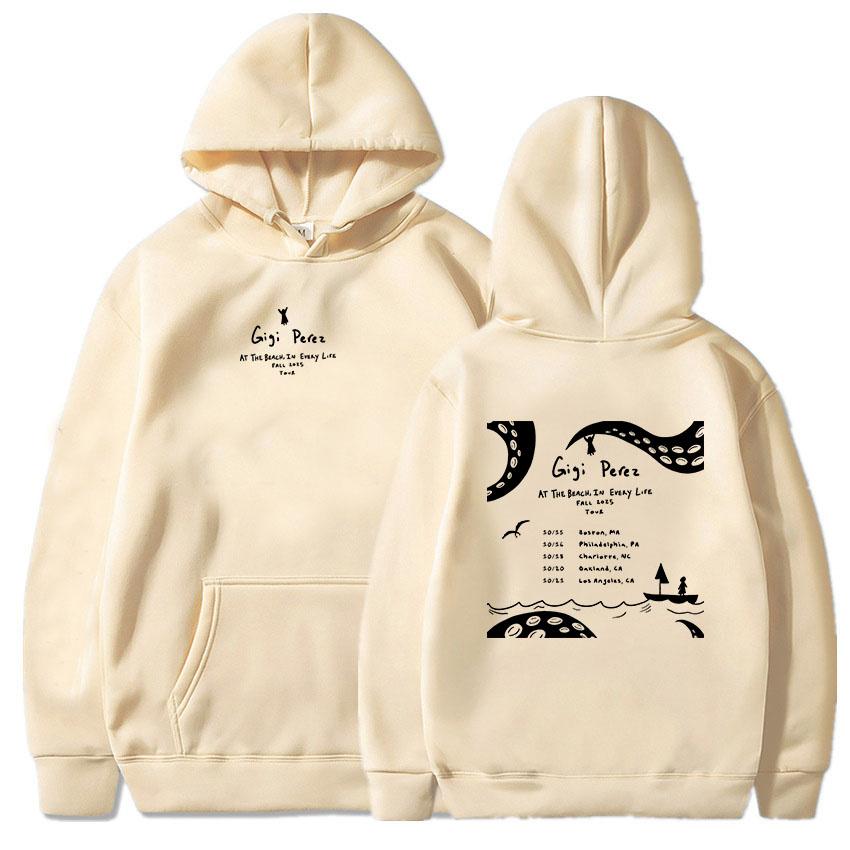 

Свитшот At The Beach in Every Life Tour Свитшот с принтом с длинным рукавом Мужской свитшот M