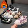 Children's Sports Shoes Winter New Thickened Two Cotton Shoes To Keep Warm and Non-slip Girls Casual Classmates