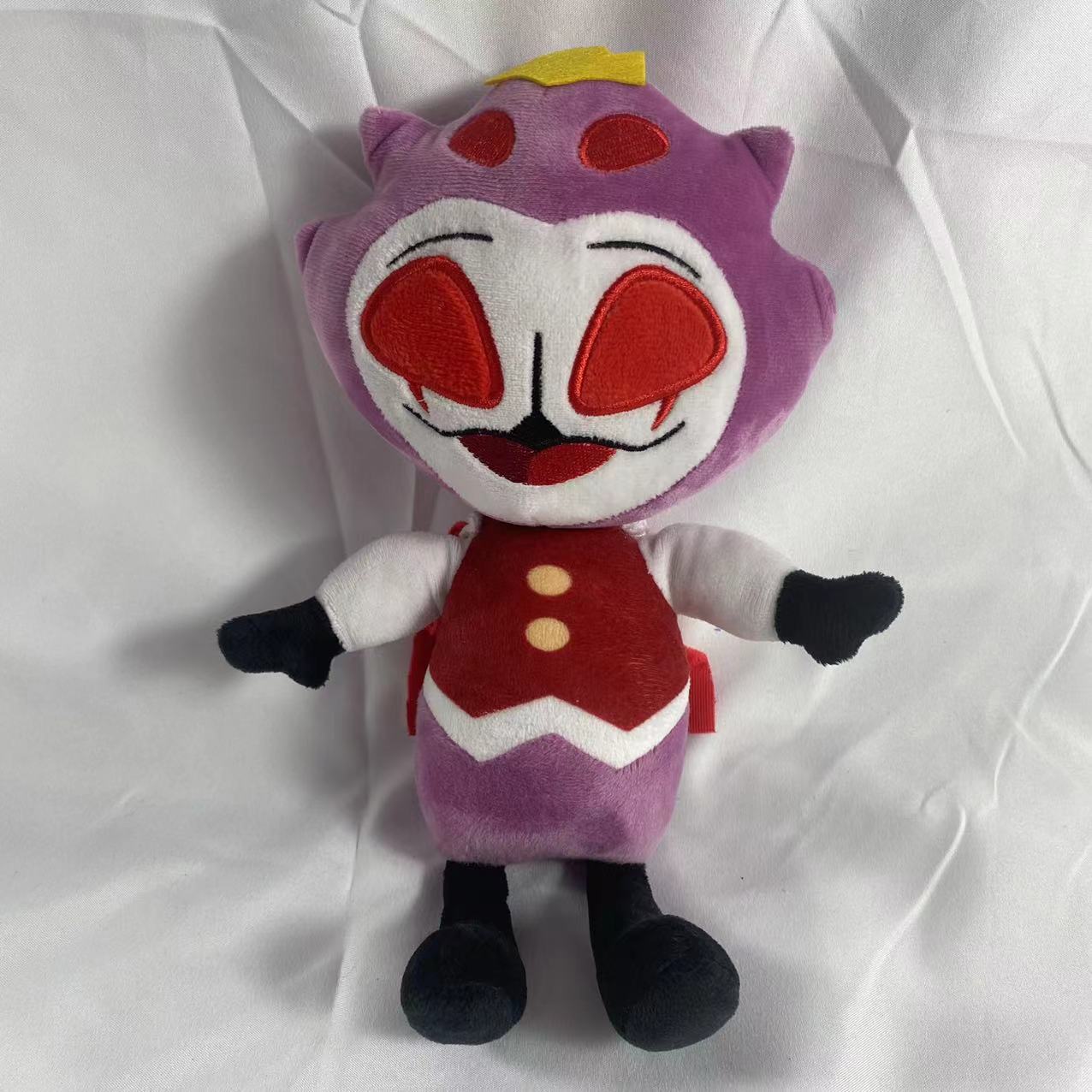 

Кукла Дьявол HELLUVA BOSS THE CIRCUS анимированные плюшевые игрушки на Рождество