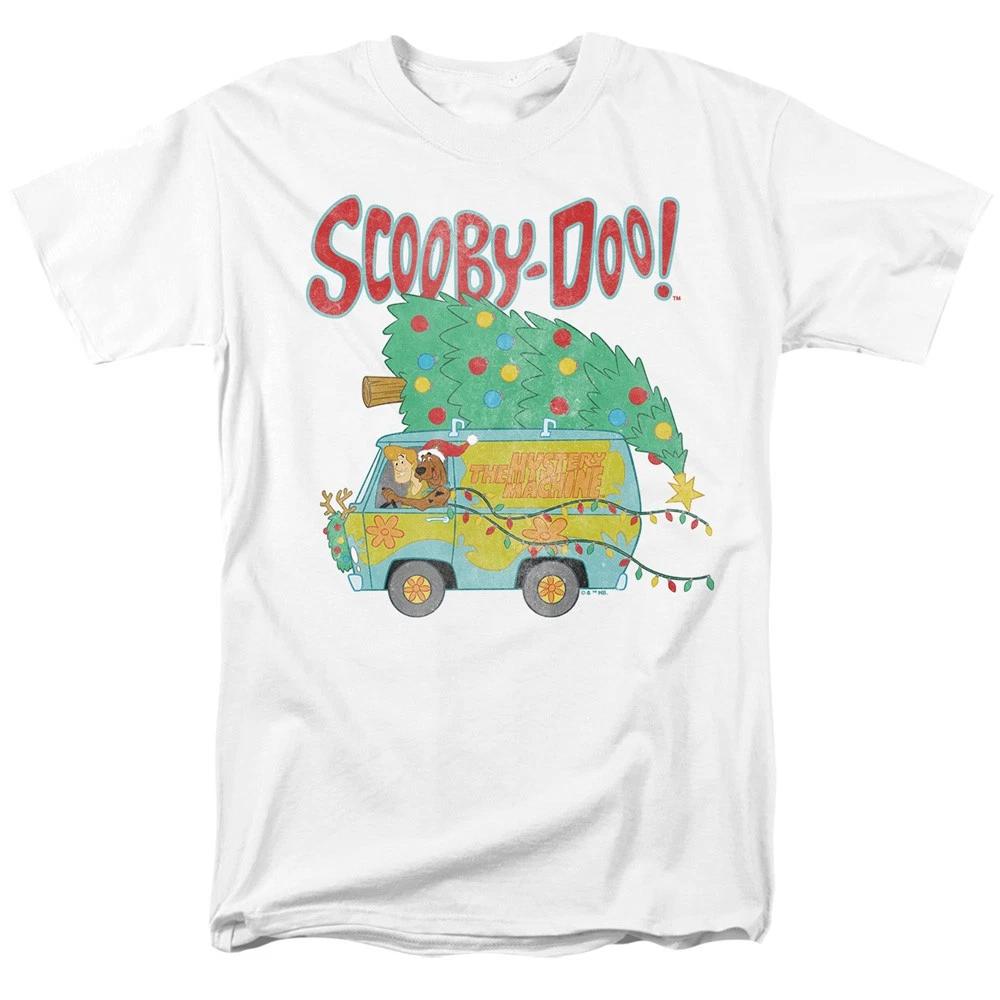 Scooby-Doo! - Mystery Machine Christmas Tree -  Unisex Children s T-shirt - White 120
