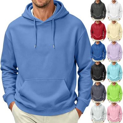 Men's Long Sleeve Hoodie for Everyday Casual Wear