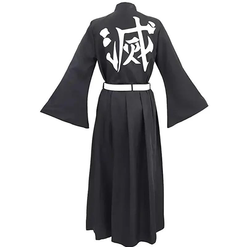 Anime Tokitou Muichirou Cosplay Kostüme Kisatsutai Uniform Perücke Halloween Party Kostüm