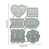 Buckle Cutting Dies Metal Stencil Template Mold Home School Handmade