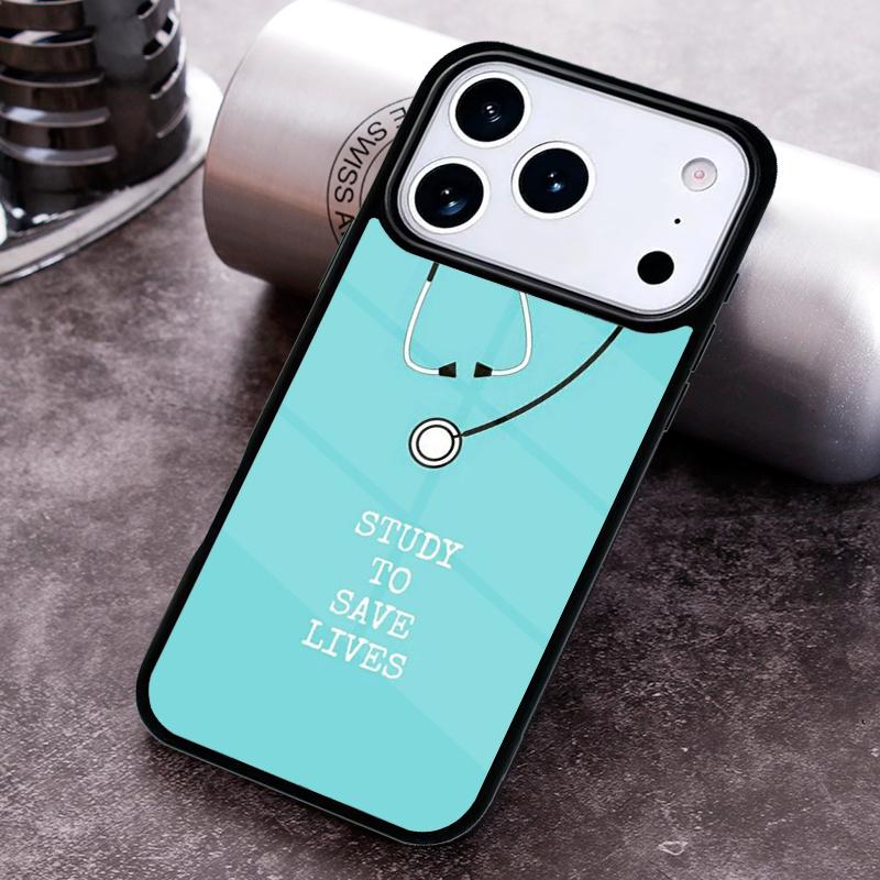 Cute Cartoon Medicine Nurse Doctor Phone Case For iPhone 17 16 15 14 13 12 11 Pro Max Plus 17Air Soft Silicone Cover
