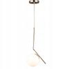 Modern Gold Ball Chandelier Ceiling Hanging Lamp E27