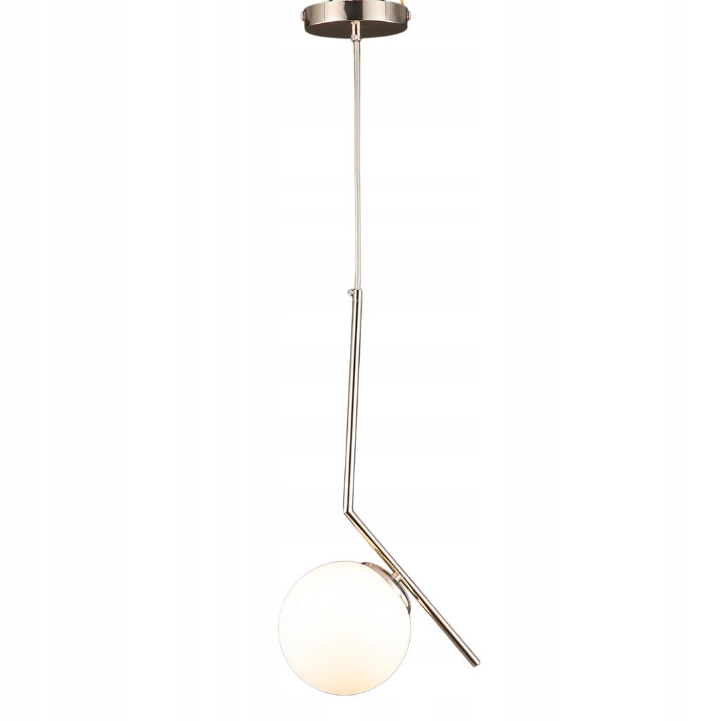 Modern Gold Ball Chandelier Ceiling Hanging Lamp E27