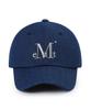 Mucent Signature Ball Cap (Medium Blue Mid Denim)