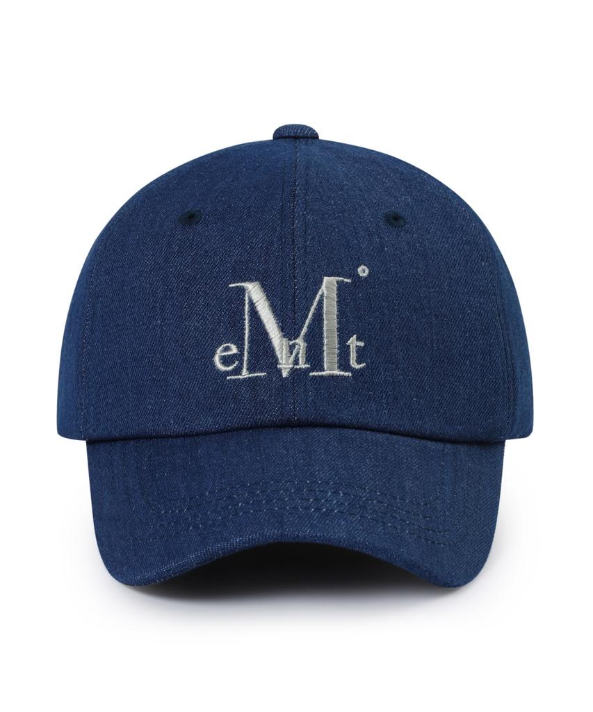 Mucent Signature Ball Cap (Medium Blue Mid Denim)