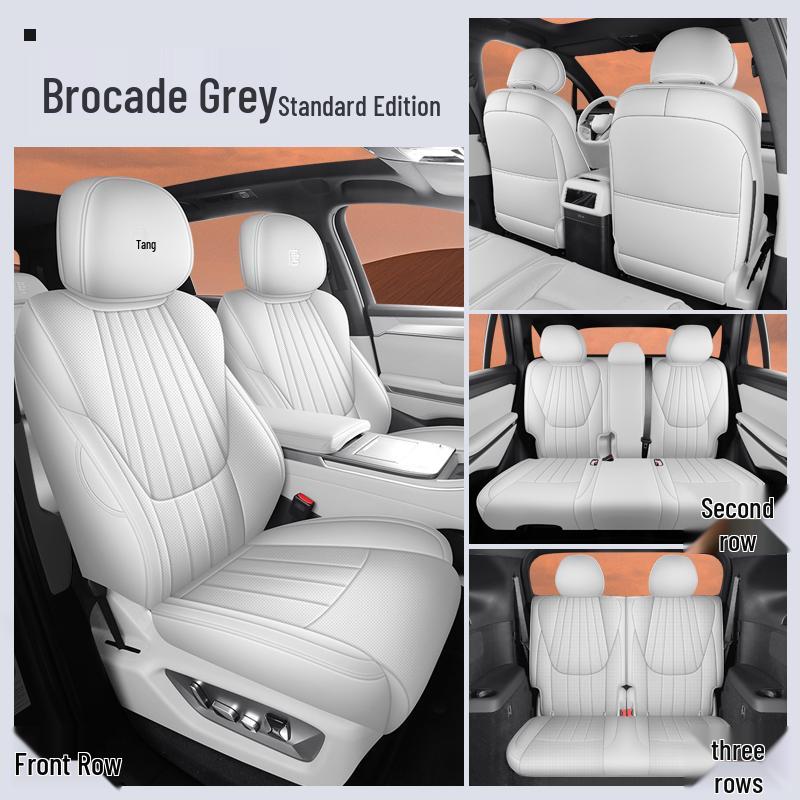 Pokrowce na siedzenia BYD Tang L: Pełne krycie, Ulepszenie wnętrza na każdą porę roku