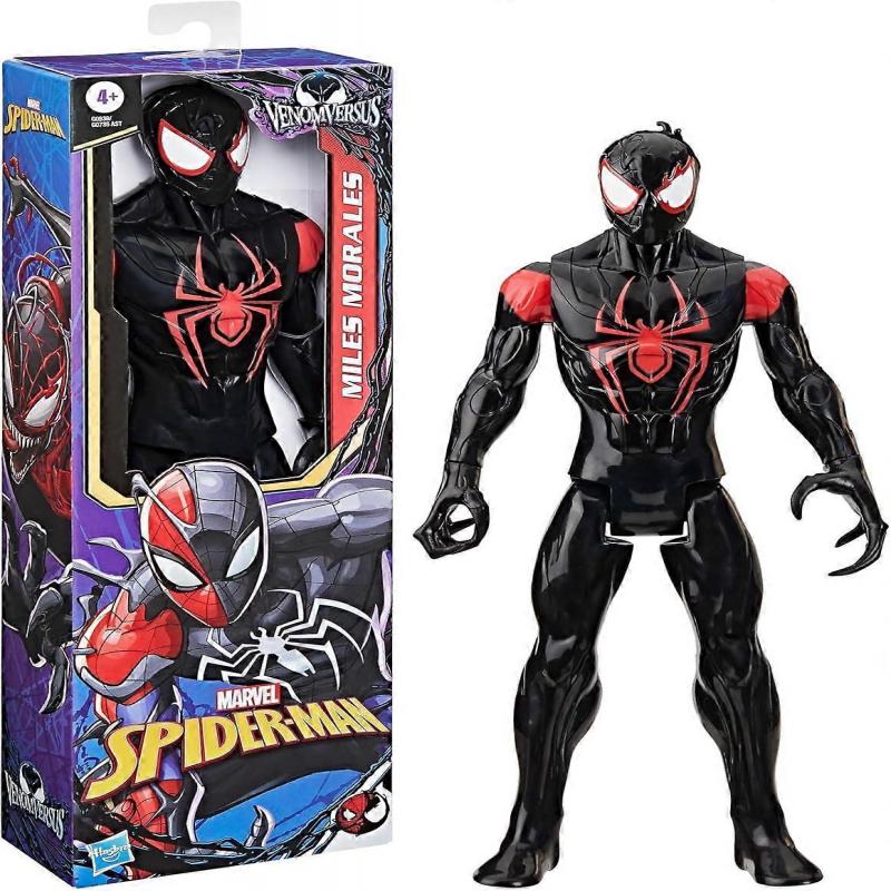 Marvel Spider-Man - Venom Vs Titan Heroes Series - Miles Morales Toy