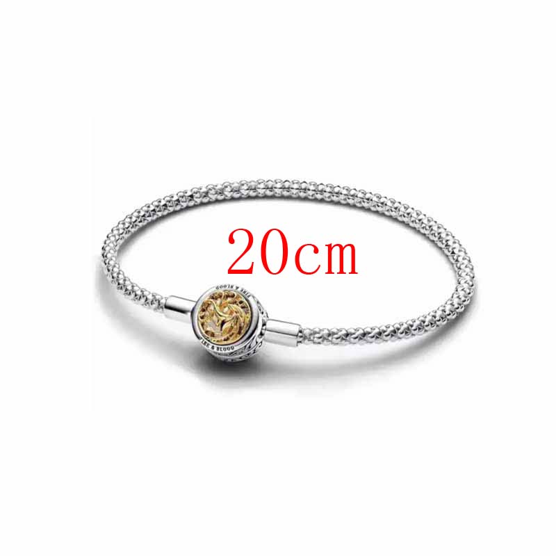 Neweuropean Plated Copper Fine Beads Charm Fit Diy Original Bracelet For Gift