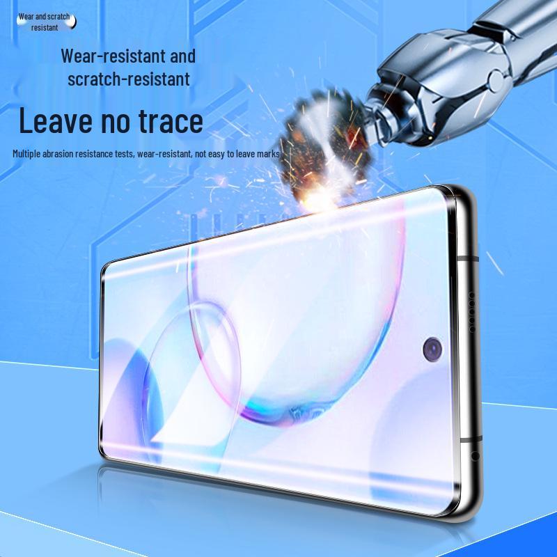 Honor 50/50 Pro 5G Tempered Glass: HD Explosion-Proof, No White Edges, Full Screen Anti-Blue Protection.