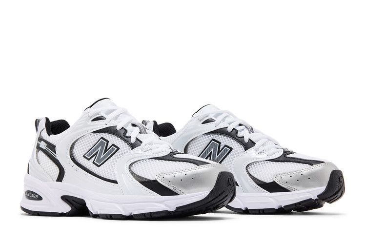 New Balance 530 'Weißsilber Metallic'