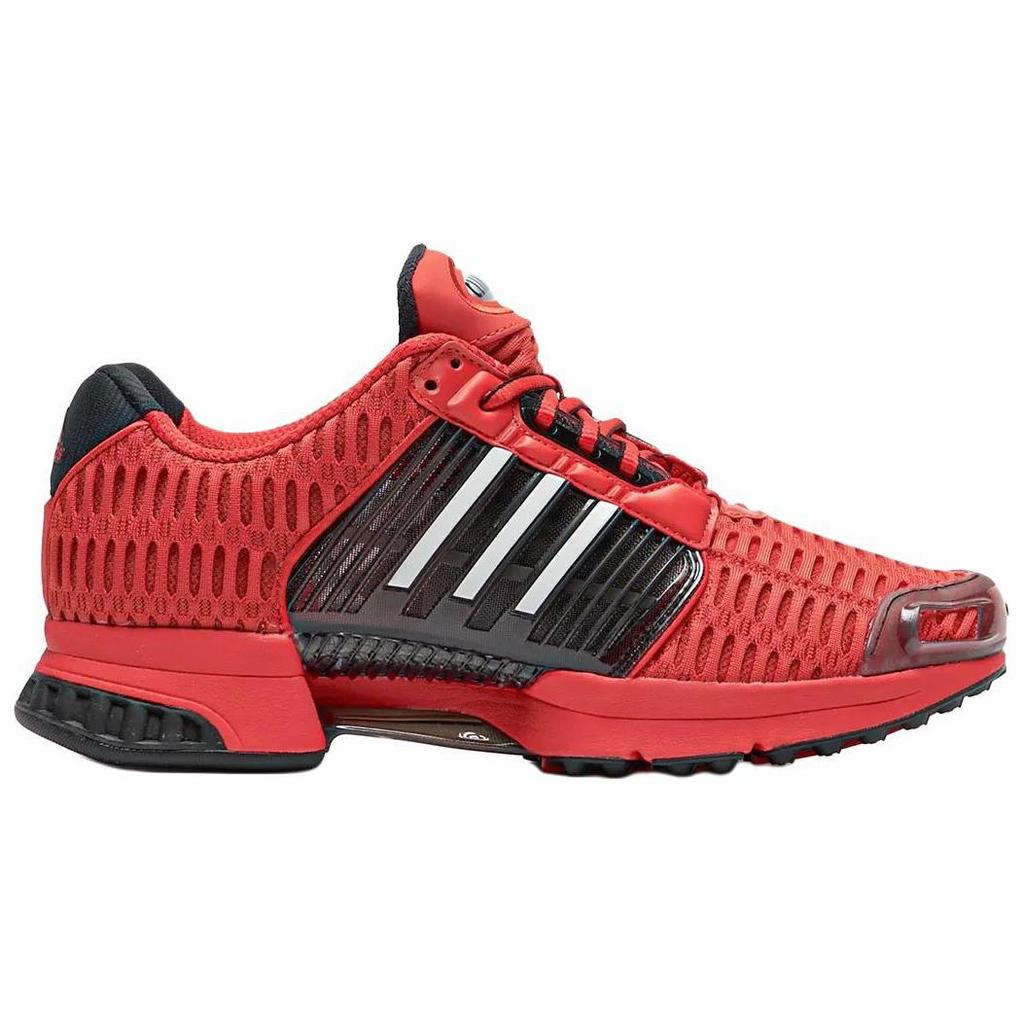 adidas Climacool 1 Priedušné Bežecké Topánky s Nízkym Strihom Unisex Červeno-Čierne Tenisky JH9989