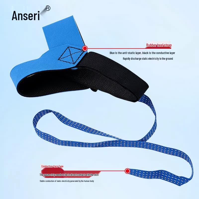 Anti-static Adjustable Ankle Strap