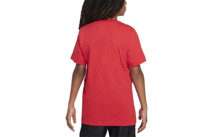 Nike Sportswear T Shirt Red Kids' DV2579-659