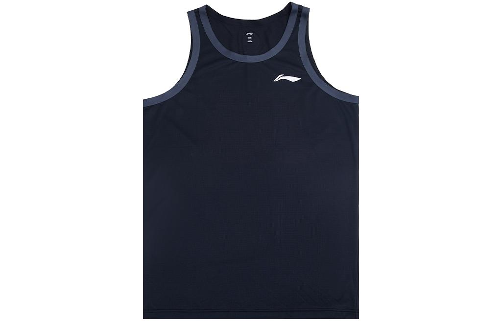 Li Ning Sports Basketball Collection Tank Top Men s Black AVSS675-1 2XL