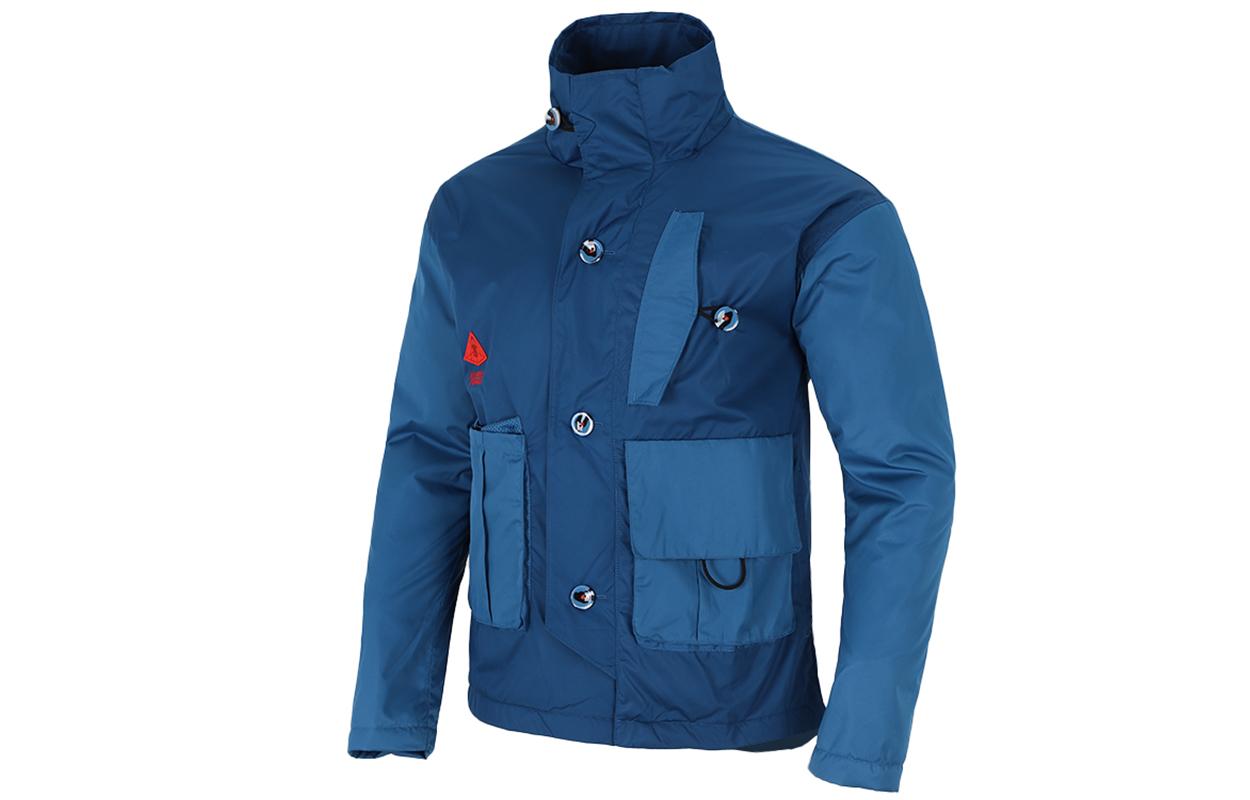 Nike Puffer Jacket Men s Sky Blue DA6697-476 S