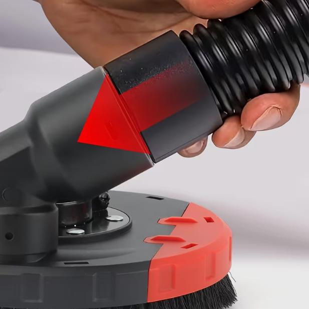 Angle Grinder Dust-Free Protective Cover for Grinding & Cutting Concrete and Stone