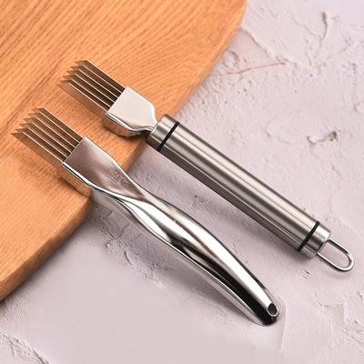 304 Stainless Steel Onion Chopper & Julienne Slicer Kitchen Gadget