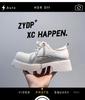 Men's Trendy British Style White Leather Lace-Up Shoes - Round Toe, Thick Sole, Business Casual (Model 24308-A)