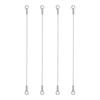 4pcs Rope Pins Nylon Coated Stainless Steel 200mm Cabinet Door Door Restrictors For Superior Strength Hot Sale