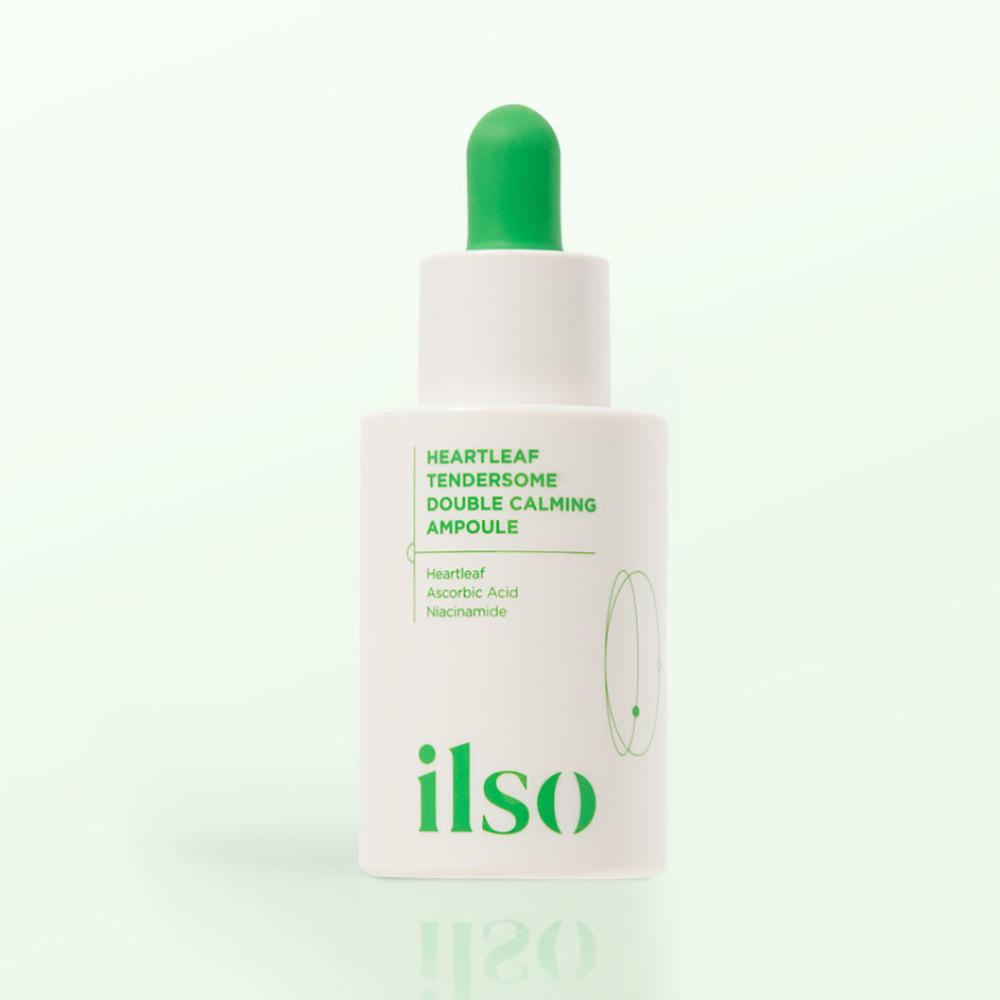 Ilso Houttuynia Cordata Tenderosome Double Calming Ampoule 30ml