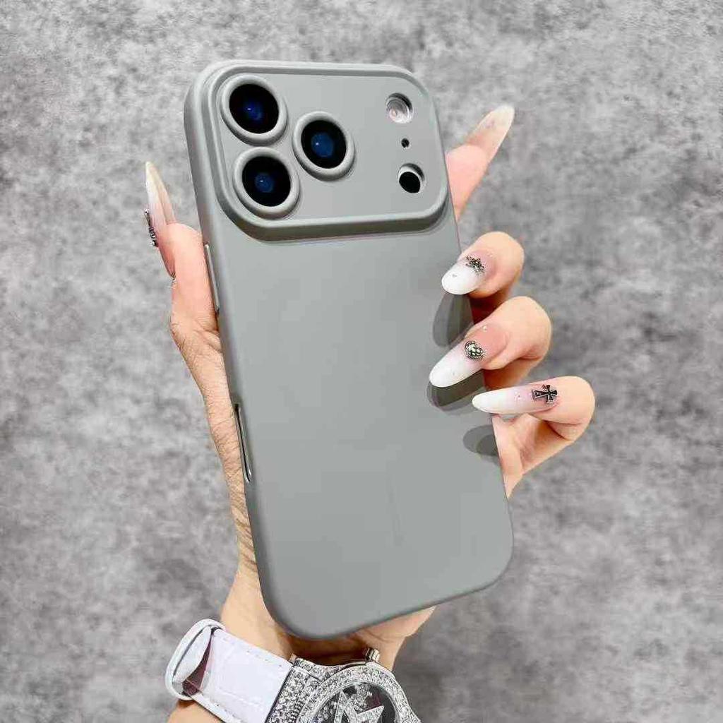 Luxe Magnetic Phone Case with Liquid Skin Feel for Apple 17 Pro Max/16/13 Pro/15