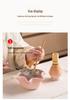 Japanese Lotus Leaf Matcha Bowl Set with Whisk - Tea Ceremony Matcha Mixing Tools