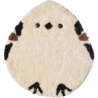 Chair Pad Animal Shimaenaga WH