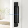 Y5GD Aluminum Alloy Glass Door Handle Replacement Nonslip Glass Door Pull Handle for Sliding Door Secure Grip Enduring