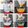 Ultra-Fine Kitchen Filter Bag for Drain, Soy Milk, and More