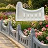 Reusable Garden Fence Mold Easy Operation Brick Mold DIY Flower Bed Mold  Patio