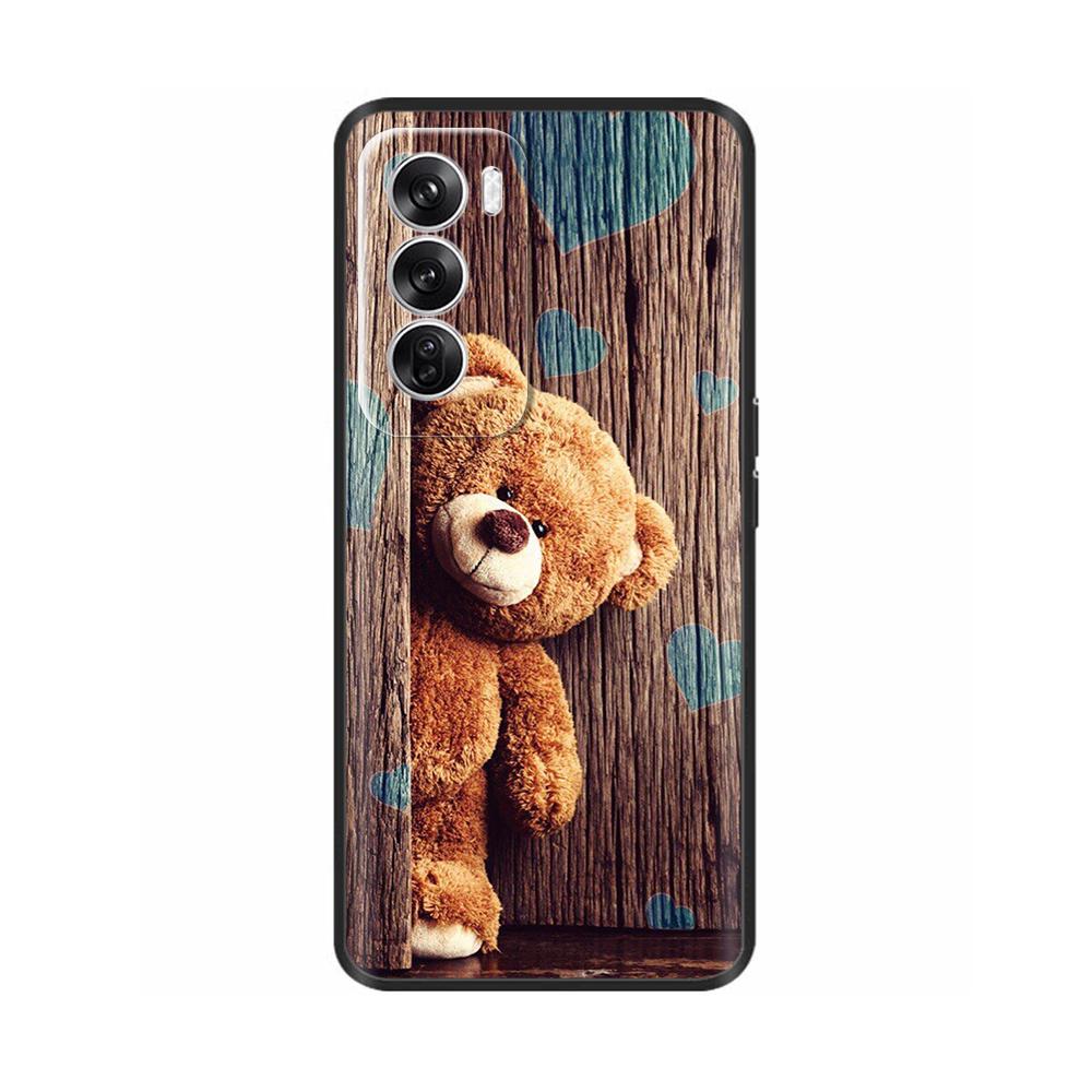 Luxury Painted Case For OPPO Reno 12 Pro Back Cover Silicone Phone Case For OPPO Reno 12 Reno12 Pro 5G Protective Shell Capas