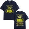 Rock Band Tokio Hotel Arena Tour 2026 Merch TShirts Unisex Unisex Fashion Vintage Short Sleeve TShirt High Quality Cotton T Shirts