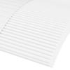 Vidaxl Materac Piankowy, Biały, 160X210 Cm, Twardość H2/H3