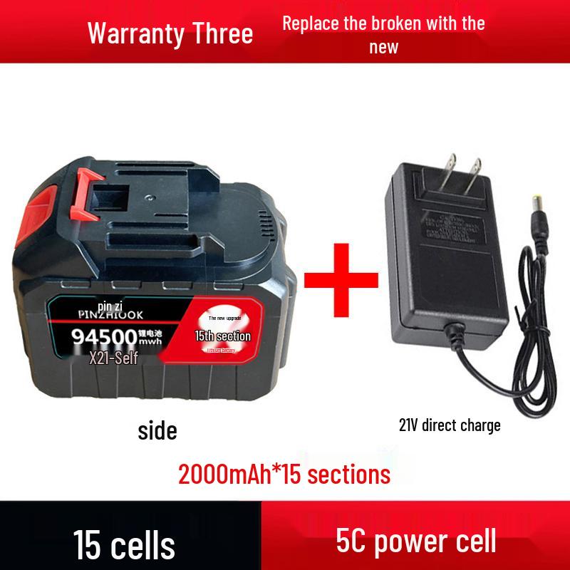 21V Lithium Battery for Makita Angle Grinder, Electric Saw, and Universal Wrench