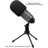 Etour AT2020 Shock Mount with Pop Filter, Vibration Noise Reduction, Compatible with AT2020USB+, AT2035, and ATR2050 [2-Year Manufacturer's Warranty],