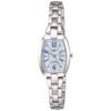 [ALBA] ALBA Ingenu Women's Solar-Powered Tonneau Watch AHJD424