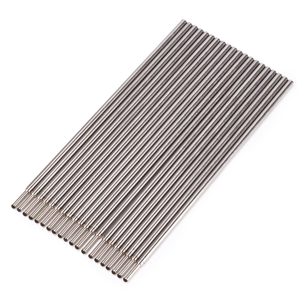 20pcs  Box Tattoo Skin Marker Pen Cores Microblading Marking Pen Refill AccessoryGreen