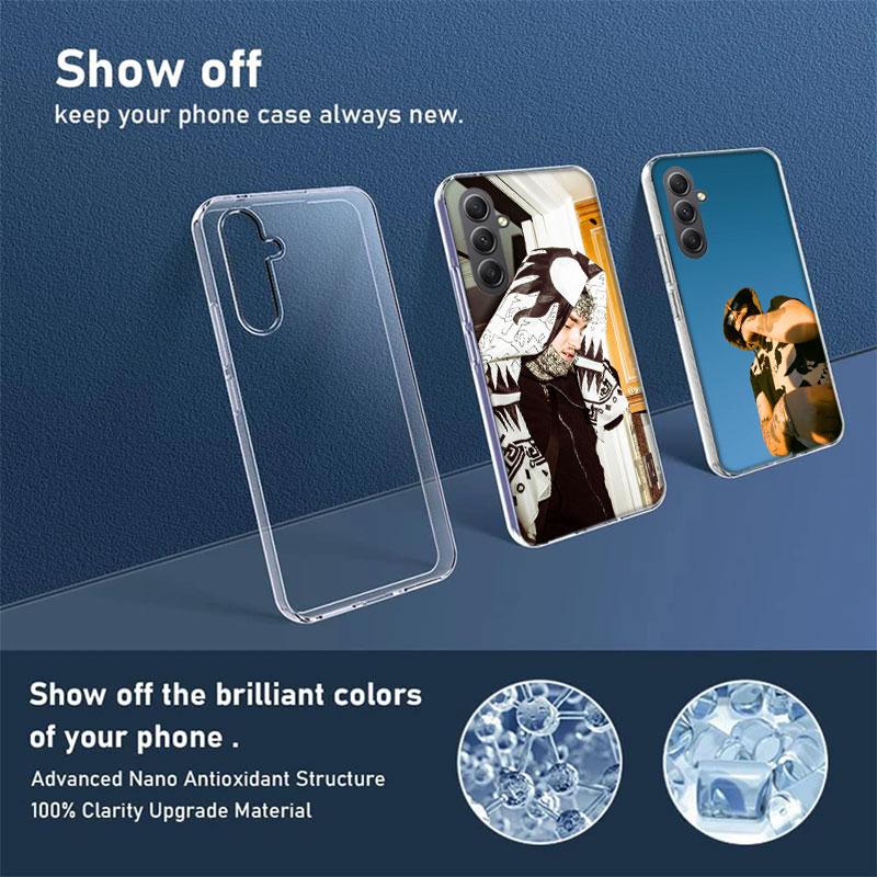 Yeat Rapper AfterLyfe Phone Case for Samsung A17 A37 A57 A07 A16 A26 A36 A56 A06 A02S A12 A22 A32 A52S A04S A14 A24 A34 A54 A03