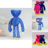Adorable Muñeco de Peluche Huggy Wuggy con Material de Felpa Ultrasuave para Niñas y Decoración del Hogar