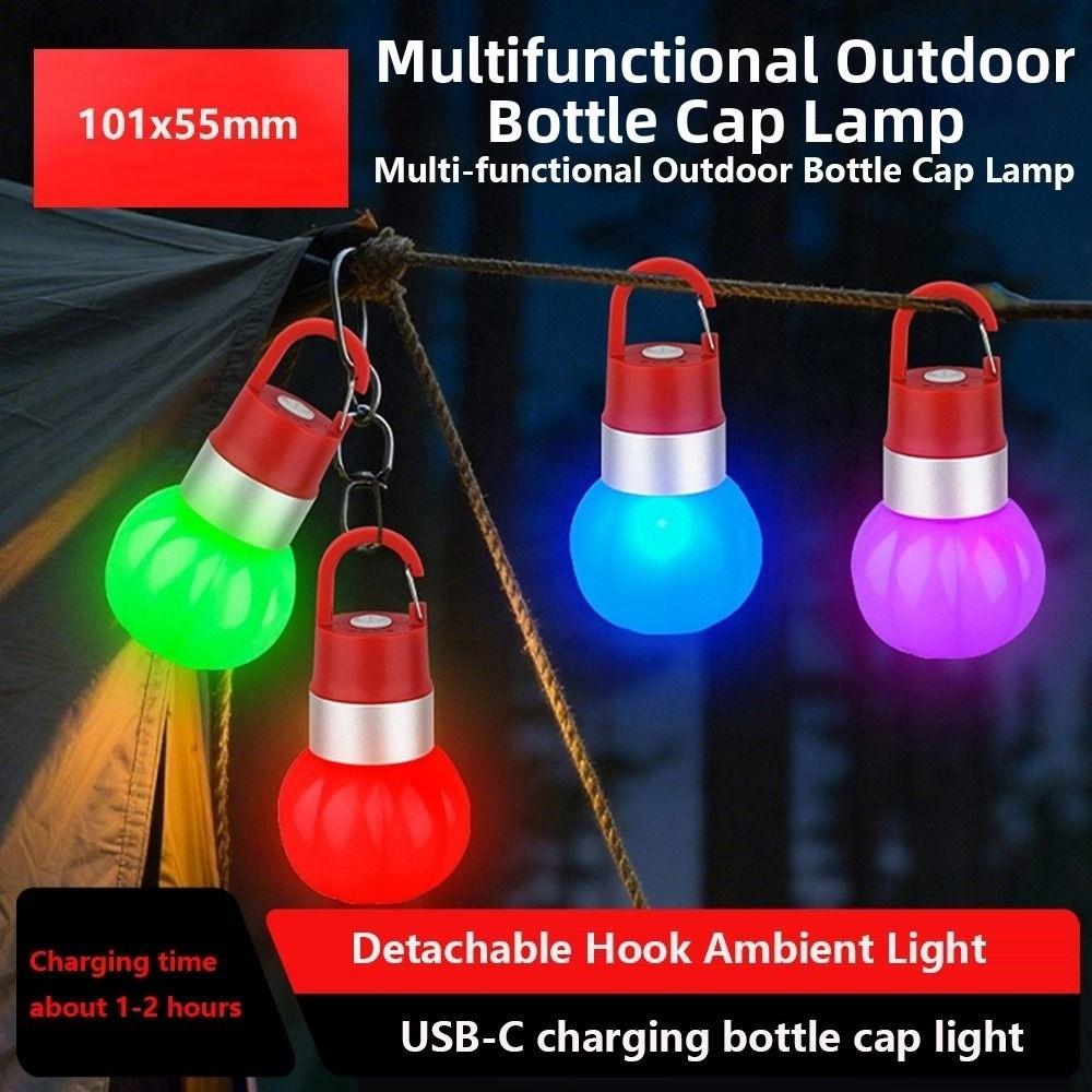 Multi-functional Water Bottle Light Long Life Outdoor Camping Ambient Lighting
